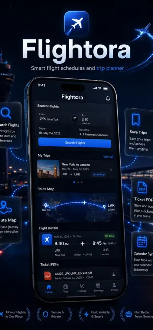 Flightora Flights screenshot 2