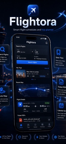 Flightora Flights screenshot