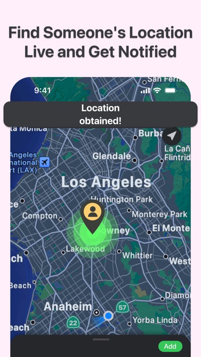 SpotNow: Phone Tracker & GPS Screenshot