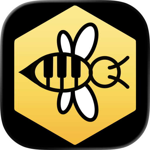 Bees Keys - First Piano Lesson