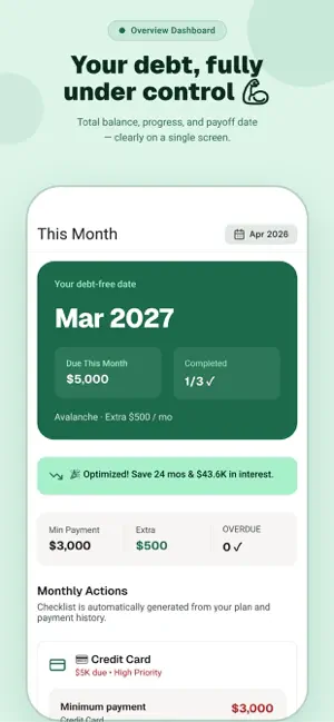 Debt Payoff X screenshot 4