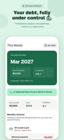 Debt Payoff X Screenshot 4 of 5