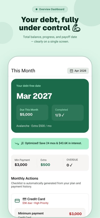 Debt Payoff X Screenshot 4 of 5
