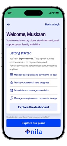 Nila Cares Screenshot 2 of 4