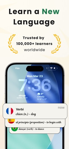 Verbi: Speak & Learn Fast iPhone screenshot 1