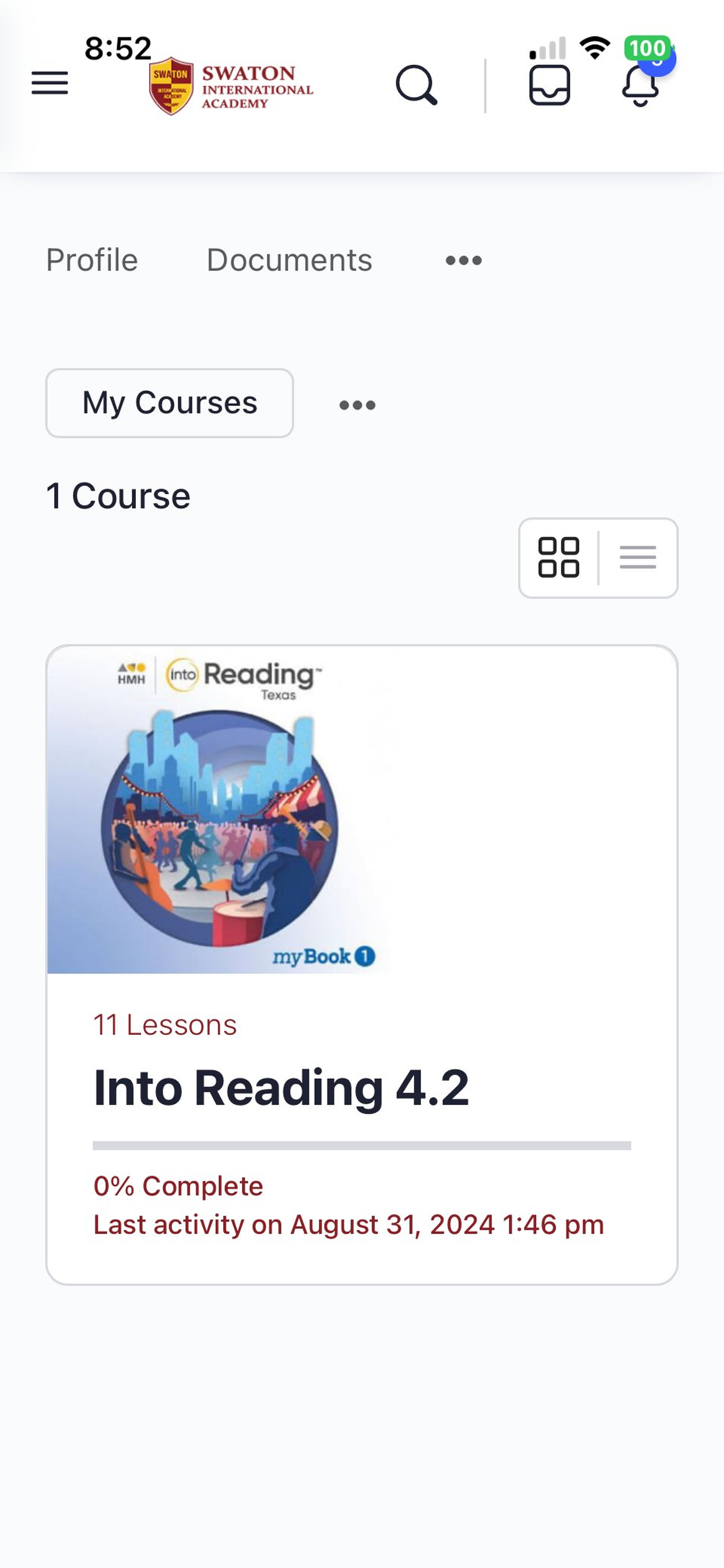 Swaton Academy screenshot 2
