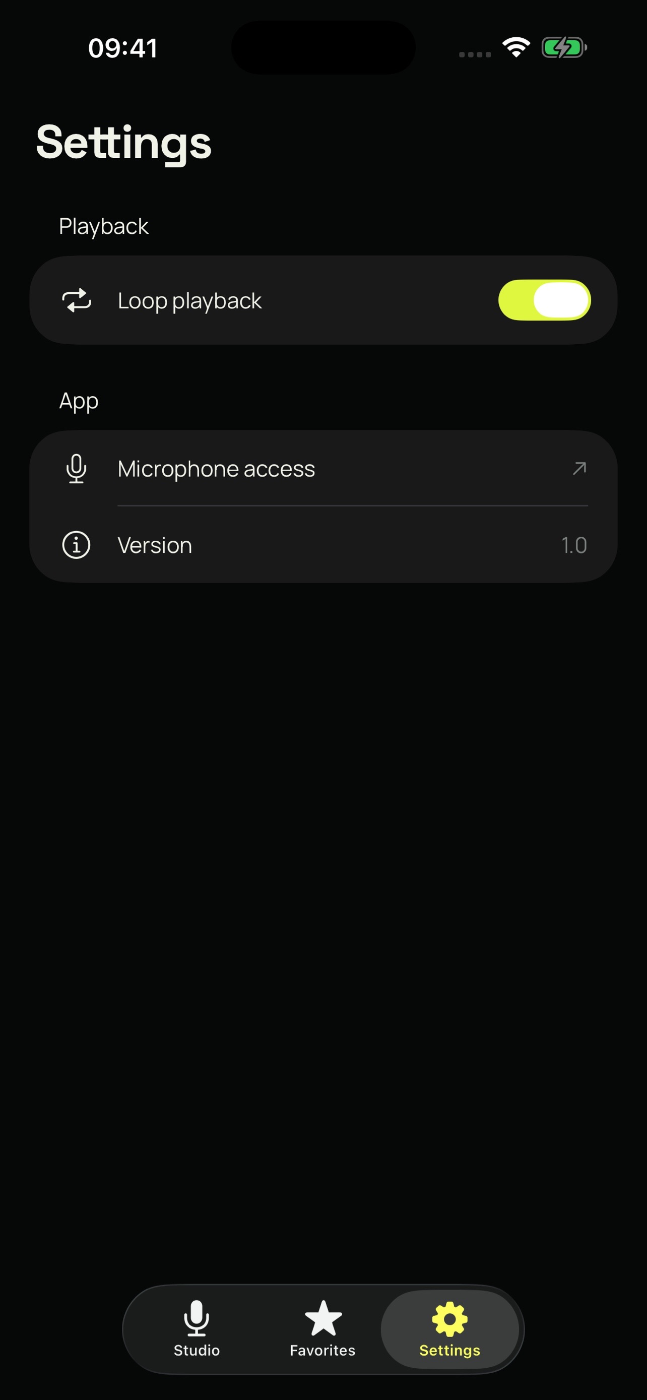 Screenshot 5 of Re Audio - Record & Reverse