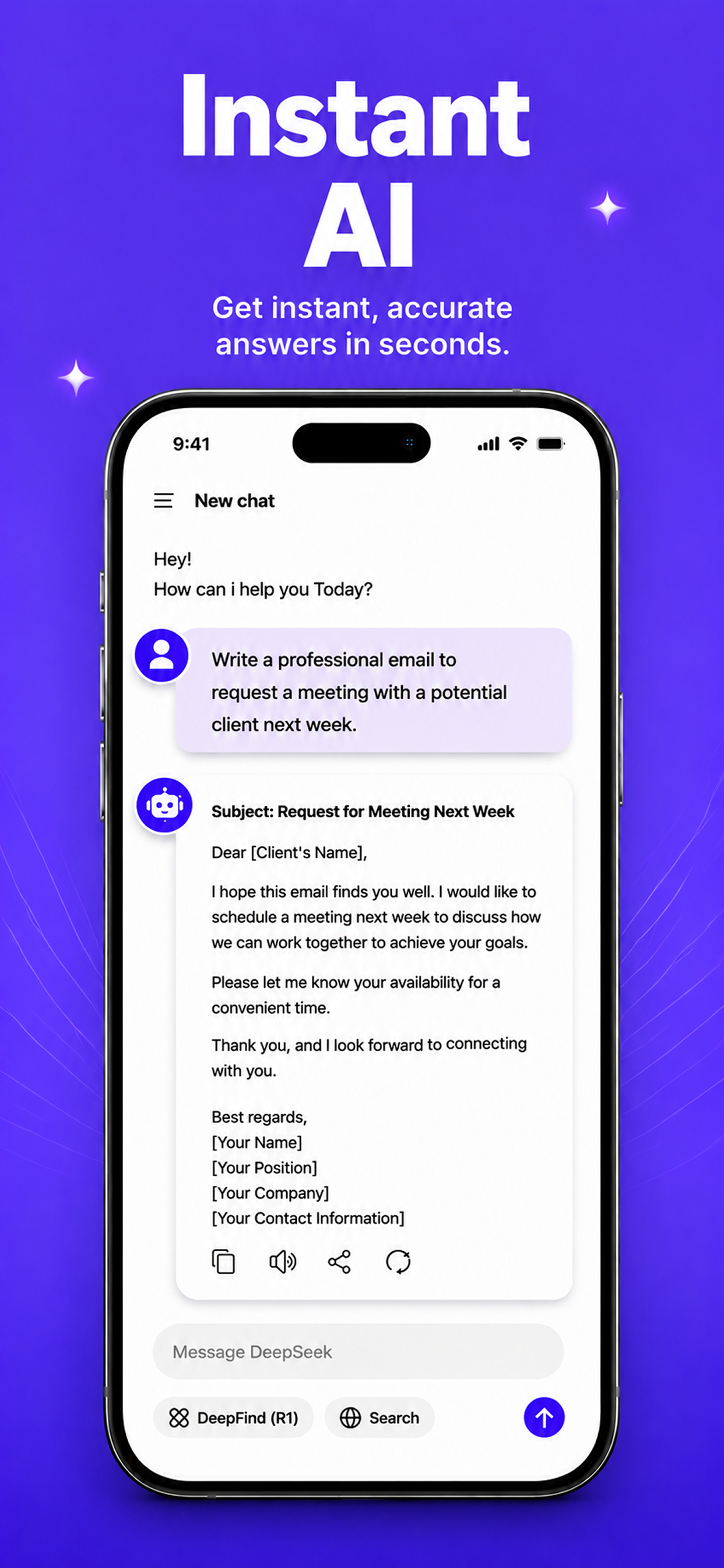 AI Chatbot Assistant: ChatBond screenshot 4