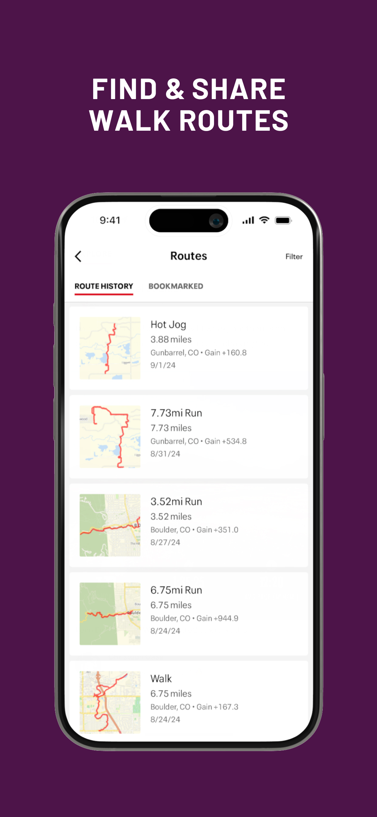 Map My Walk: Walking Tracker screenshot 7