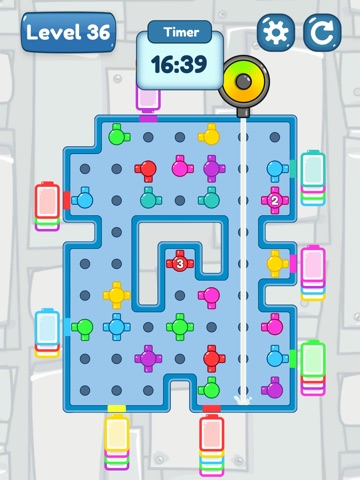 Battery Lab iPad screenshot