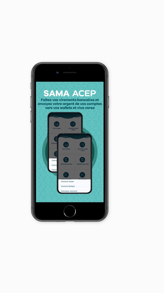 #7. SAMA ACEP CLIENT (iOS) 由: ALLIANCE DE CREDIT ET DEPARGNE, NBFC - 7DGVWMP77H