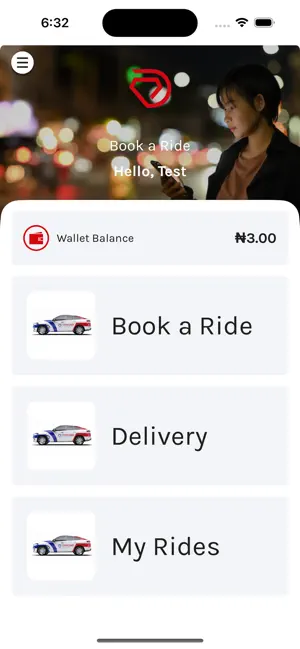 Dymond fleets Rider screenshot 4