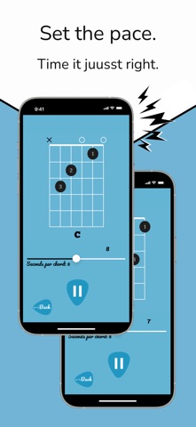 Rukus: Guitar Chord Flashcards iPhone screenshot
