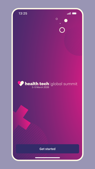 Screenshot 1 of health.tech App