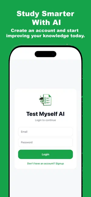 Test Myself AI screenshot 4