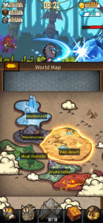 Merge Blade: Idle Forge RPG screenshot 3