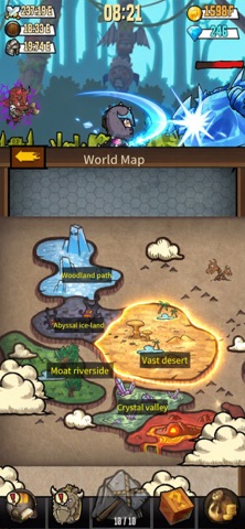 Merge Blade: Idle Forge RPG Screenshot 3 of 4