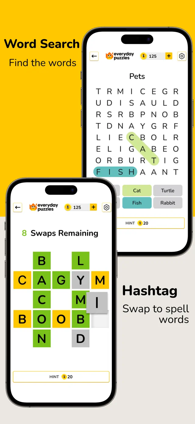 Everyday Puzzles: Mini Games screenshot 7