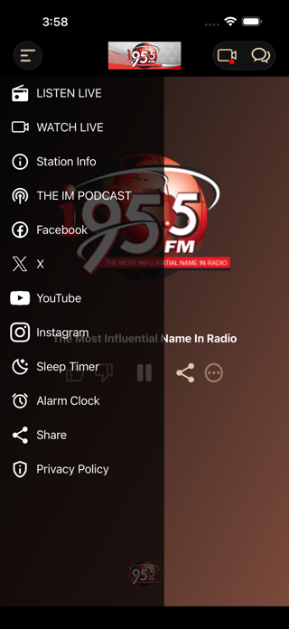 I95.5FM Screenshot 3 of 10