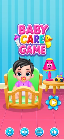 Baby Care Game: Fun & Play iPhone screenshot