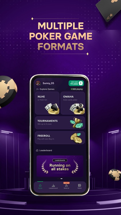 Gamezy Poker: Real Money Game screenshot-6