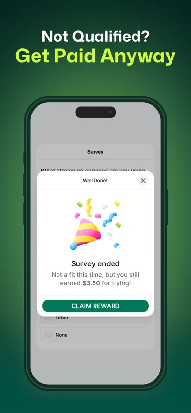 TopSurveys: Earn Free Cash Now screenshot 2