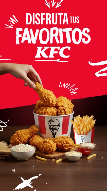 KFC APP - Ec, Co, Cl, Ar y Ve