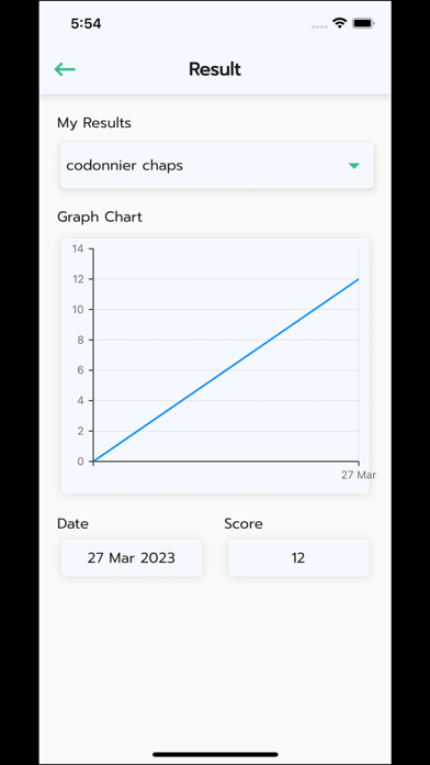 Golf&Scores Screenshot