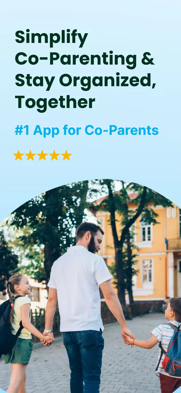Screenshot #1 pour MyFam: Co-Parenting Family App