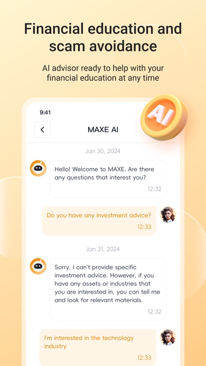 MAXE: AI stock invest tracker