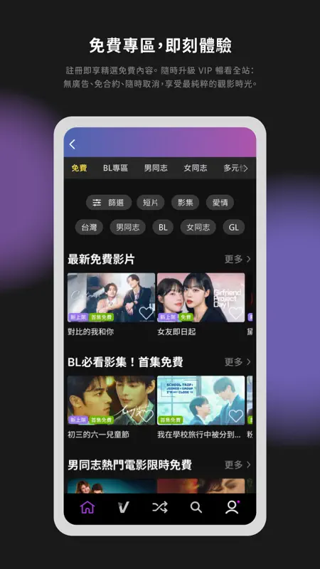 GagaOOLala: LGBTQ+與BL影劇 screenshot 6 of 8