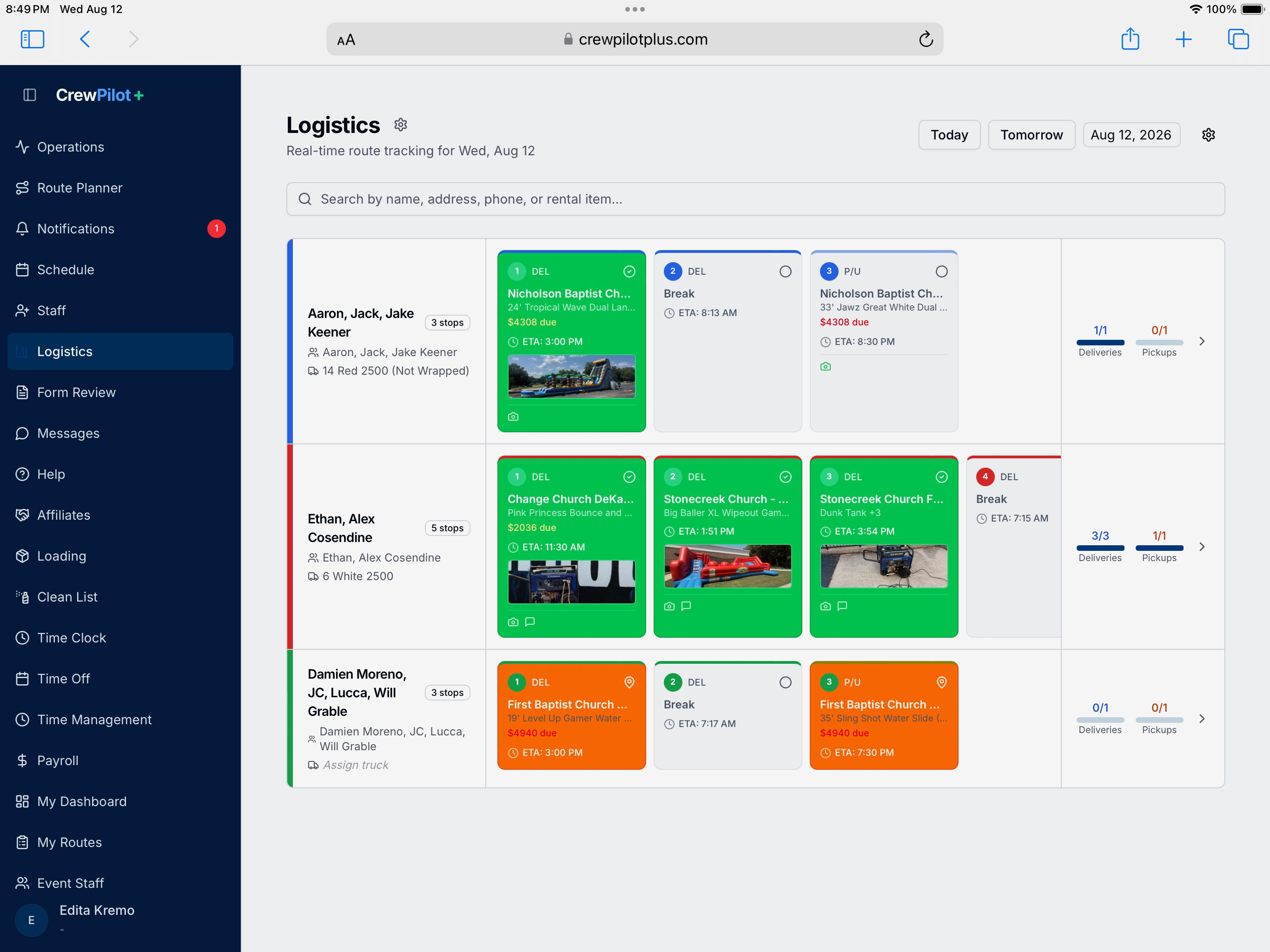 CrewPilot+ screenshot 5