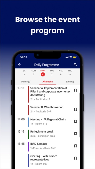 IFA App Screenshot