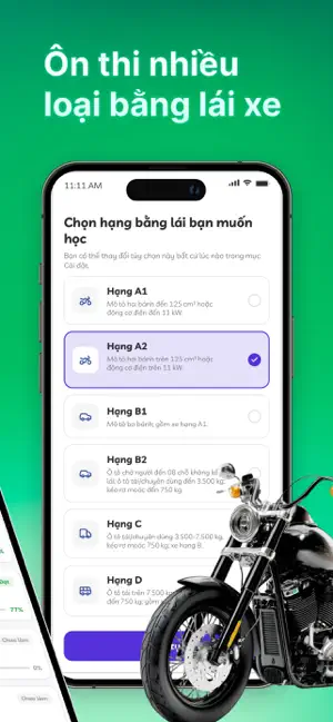 600 câu hỏi ôn thi gplx 2026 screenshot 2