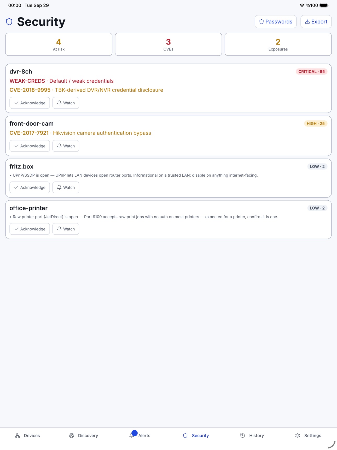 Screenshot 10 of My Network Scanner (MyNeS)