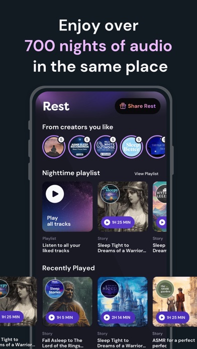 Rest: Fix Your Sleep For Good Screenshot