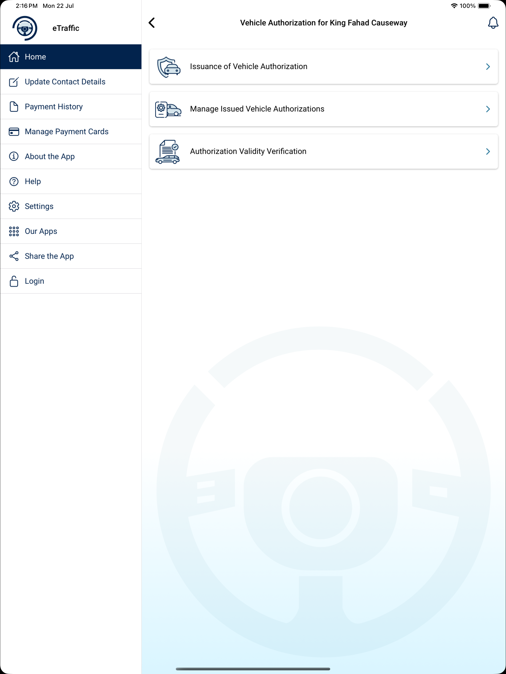 eTraffic