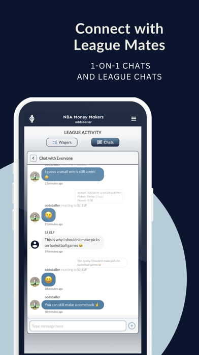 Oddsball iPhone screenshot 5 - Sports app