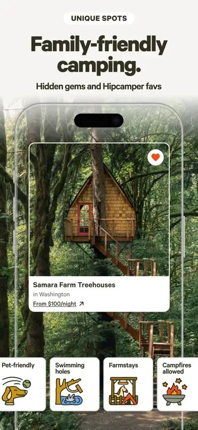 Hipcamp: Camping, RVs & Cabins screenshot 5