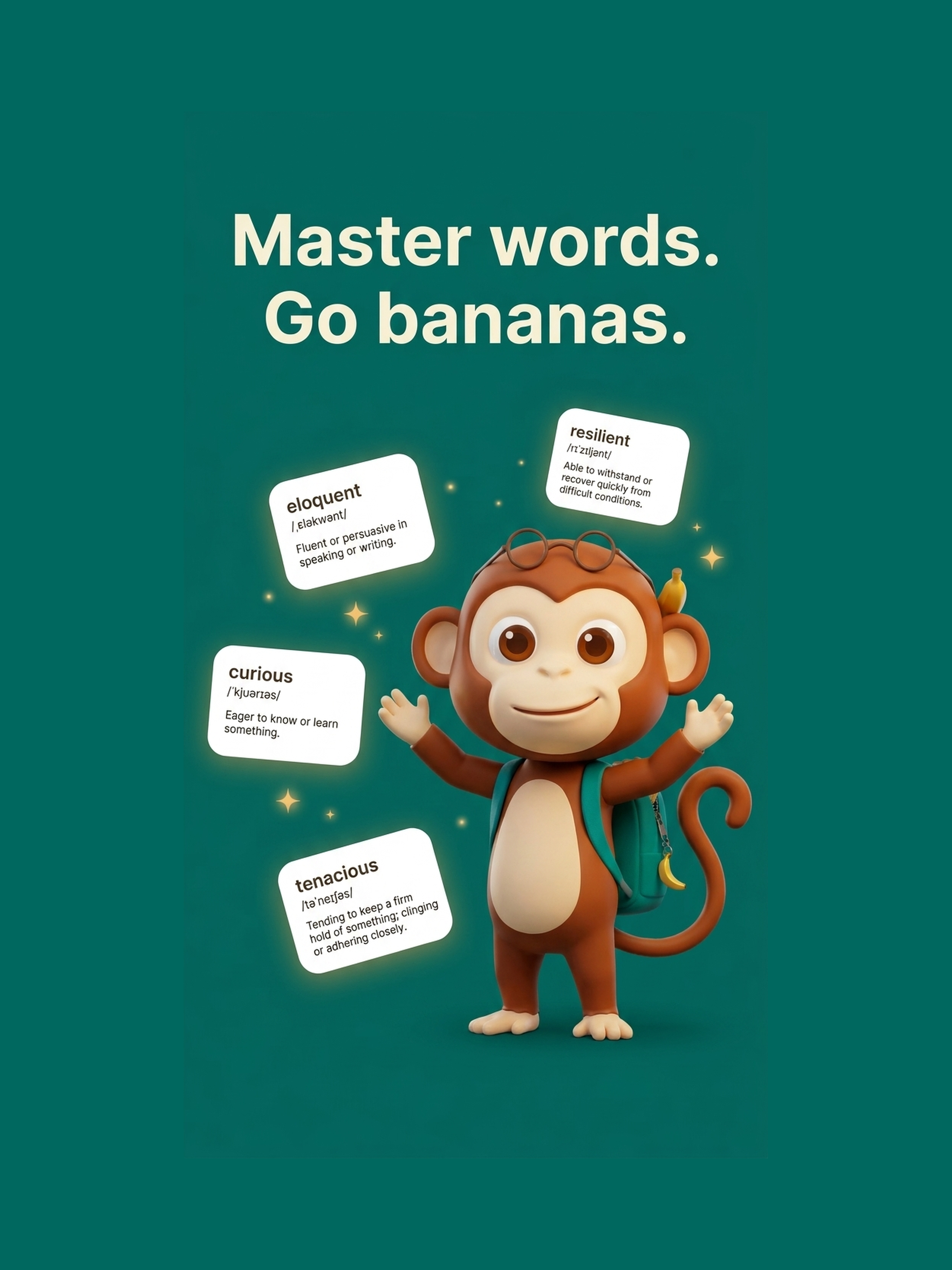 VocaMonkey: Learn Vocabulary screenshot 10