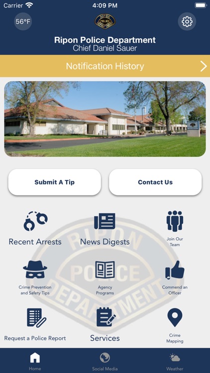Ripon Police Department CA