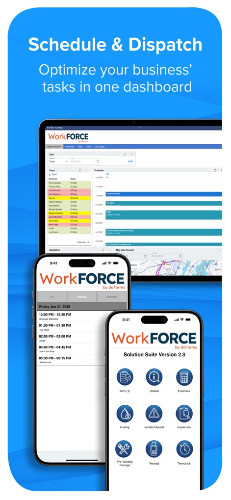 doForms Mobile Data Platform - Business App | MWM