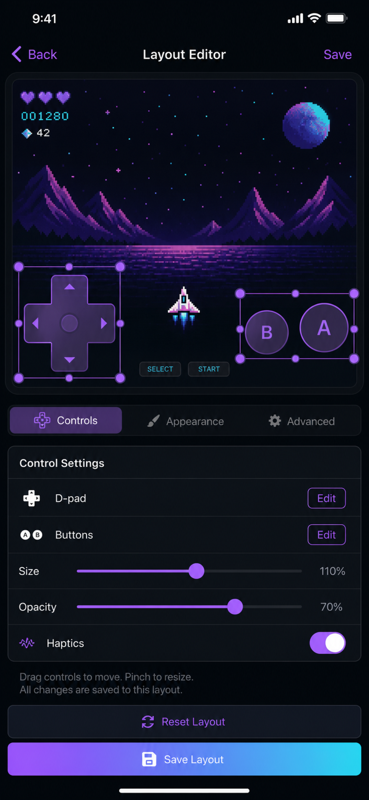 Retro Emulator & Game Library screenshot 6