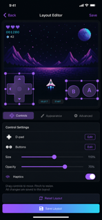 Retro Emulator Game Library screenshot 6