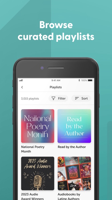 Libro.fm Audiobooks Screenshot