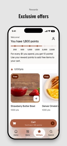 Waffles Café iPhone screenshot