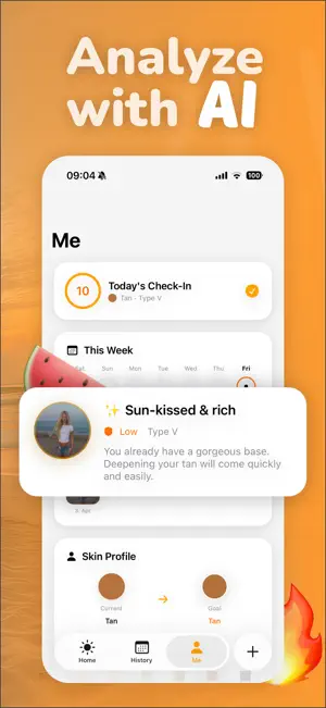 GoldenHour | Tanning tracker screenshot 3