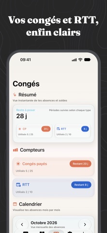 FacilAbo: 170+ Calendars Screenshot 5