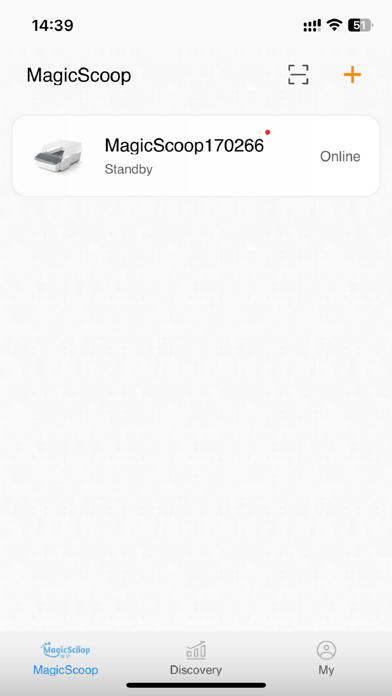 MagicScoop Screenshot