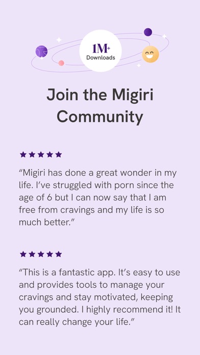 Migiri: Porn Blocker & More Screenshot